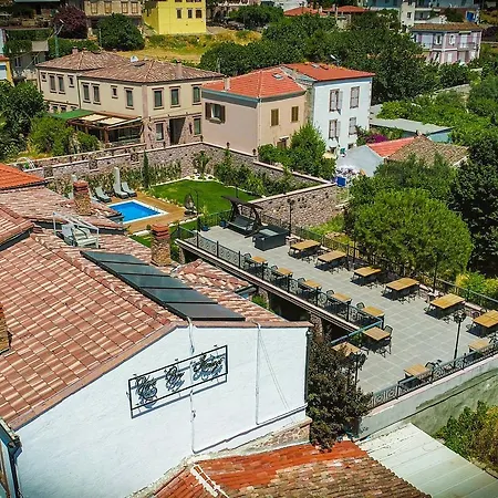 Ziyabey Konagi Vendégház Ayvalı