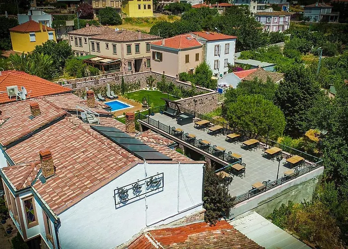 Ziyabey Konagi Pensjonat Ayvalı